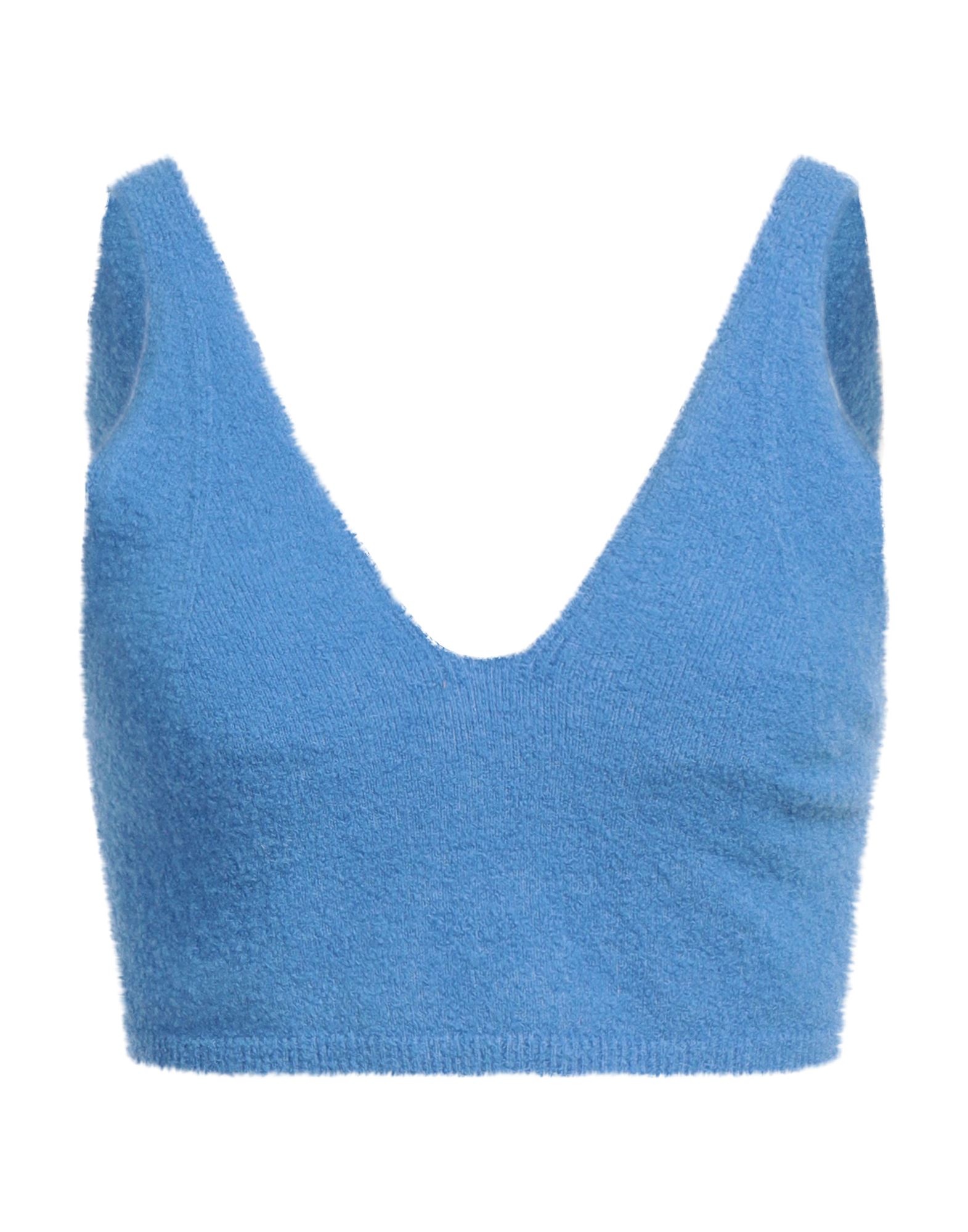 NANUSHKA Top Damen Blau von NANUSHKA