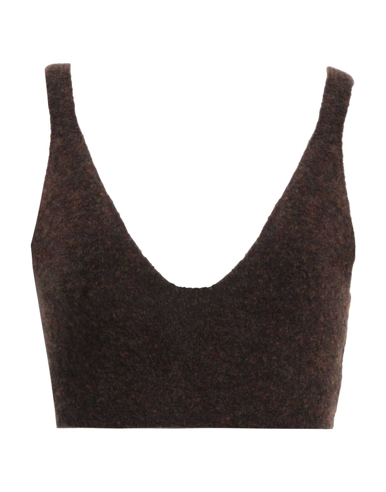 NANUSHKA Top Damen Dunkelbraun von NANUSHKA