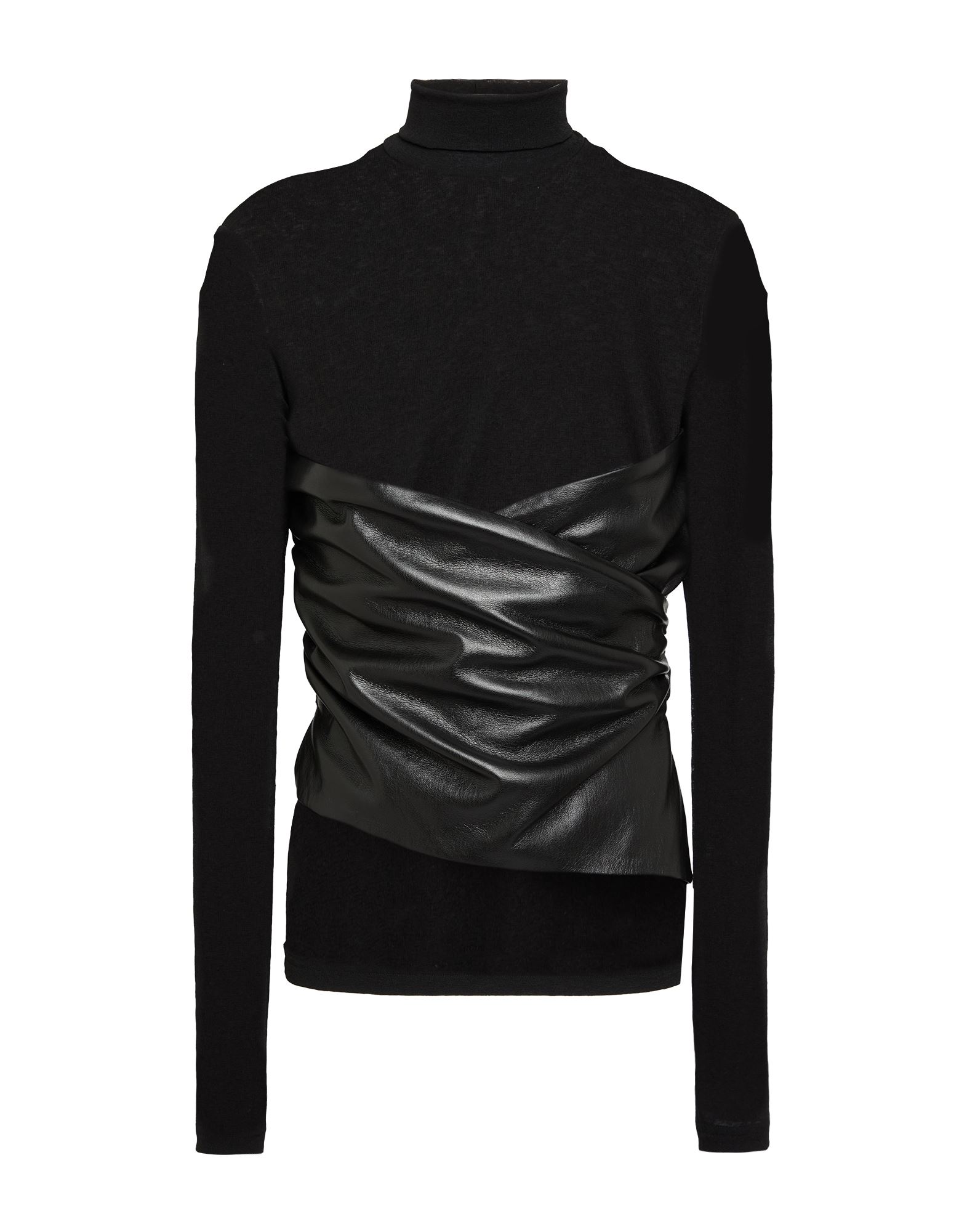 NANUSHKA Top Damen Schwarz von NANUSHKA