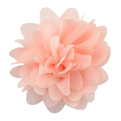 NANZU 10 * 11 CM 10 stücke Silber Chiffon Tuch Blume Anstecknadel Abzeichen Blume Corsage Satin Blume/rose Anstecknadel Brosche Pin Für Frauen Braut von NANZU