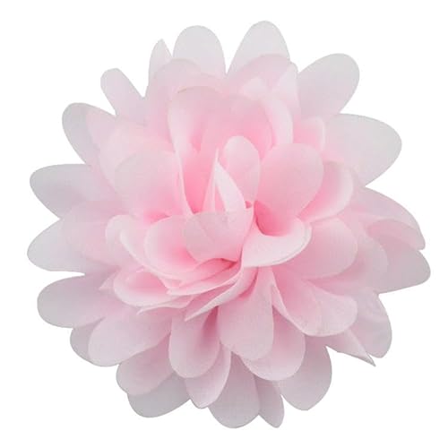 NANZU 10 * 11 CM 4 stücke Gold Chiffon Tuch Blume Anstecknadel Abzeichen Blume Corsage Satin Blume/rose Anstecknadel Brosche Pin Für Frauen Braut von NANZU