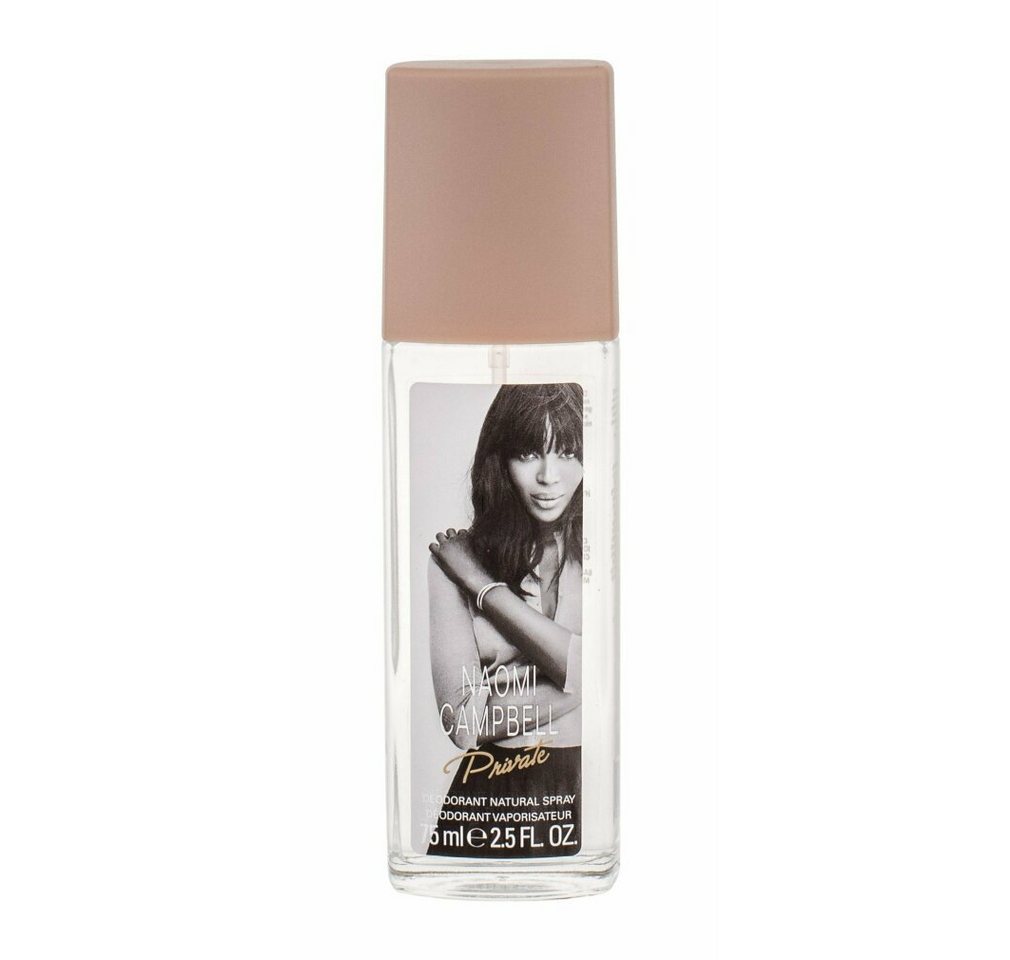 NAOMI CAMPBELL Deo-Roller Private Deodorant Spray 75ml von NAOMI CAMPBELL