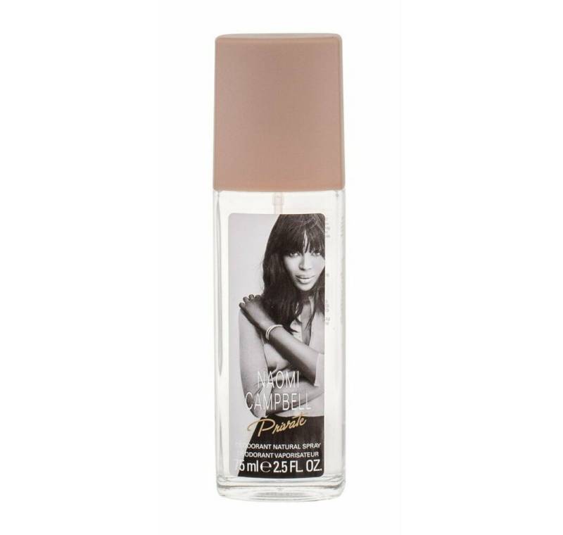 NAOMI CAMPBELL Deo-Roller Private Deodorant Spray 75ml von NAOMI CAMPBELL