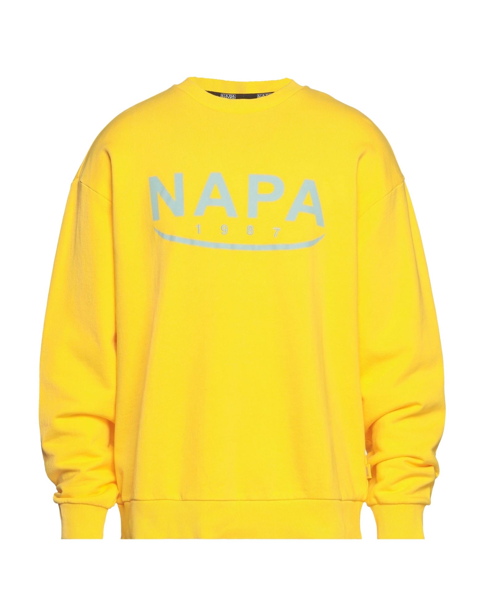 NAPA by MARTINE ROSE Sweatshirt Herren Gelb NAPA by MARTINE ROSE Sweatshirt Herren Gelb von NAPA by MARTINE ROSE