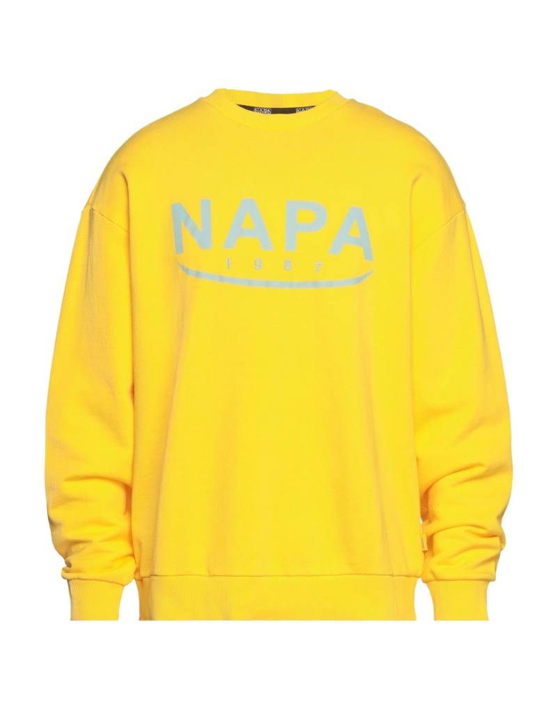 NAPA by MARTINE ROSE Sweatshirt Herren Gelb von NAPA by MARTINE ROSE