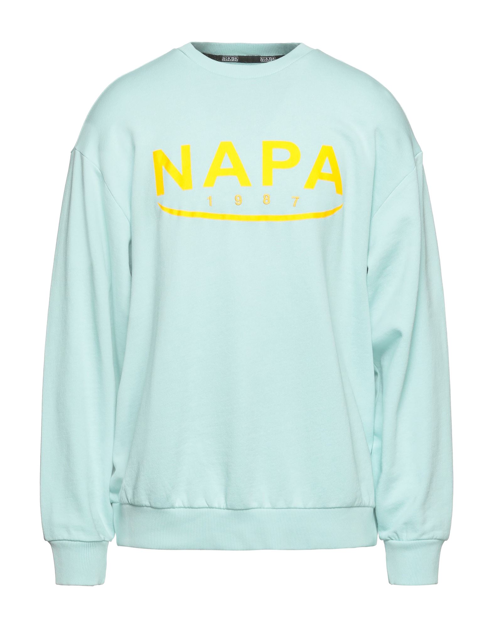 NAPA by MARTINE ROSE Sweatshirt Herren Himmelblau NAPA by MARTINE ROSE Sweatshirt Herren Himmelblau von NAPA by MARTINE ROSE