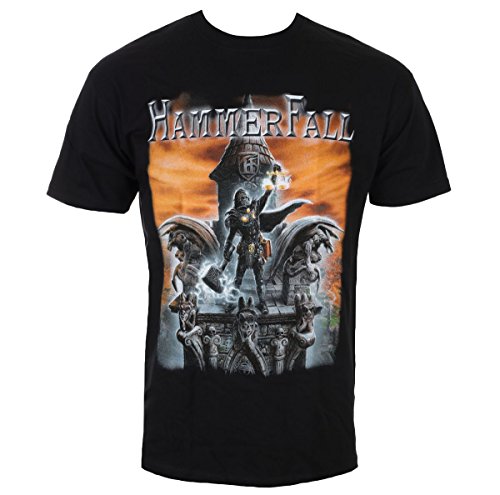 NAPALM RECORDS Herren T-Shirt Metal HammerFall - Built to Last TS_2966 S von NAPALM RECORDS