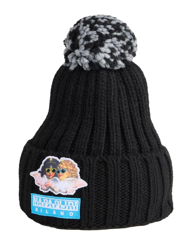 NAPAPIJRI x FIORUCCI Mützen & Hüte Damen Schwarz von NAPAPIJRI x FIORUCCI