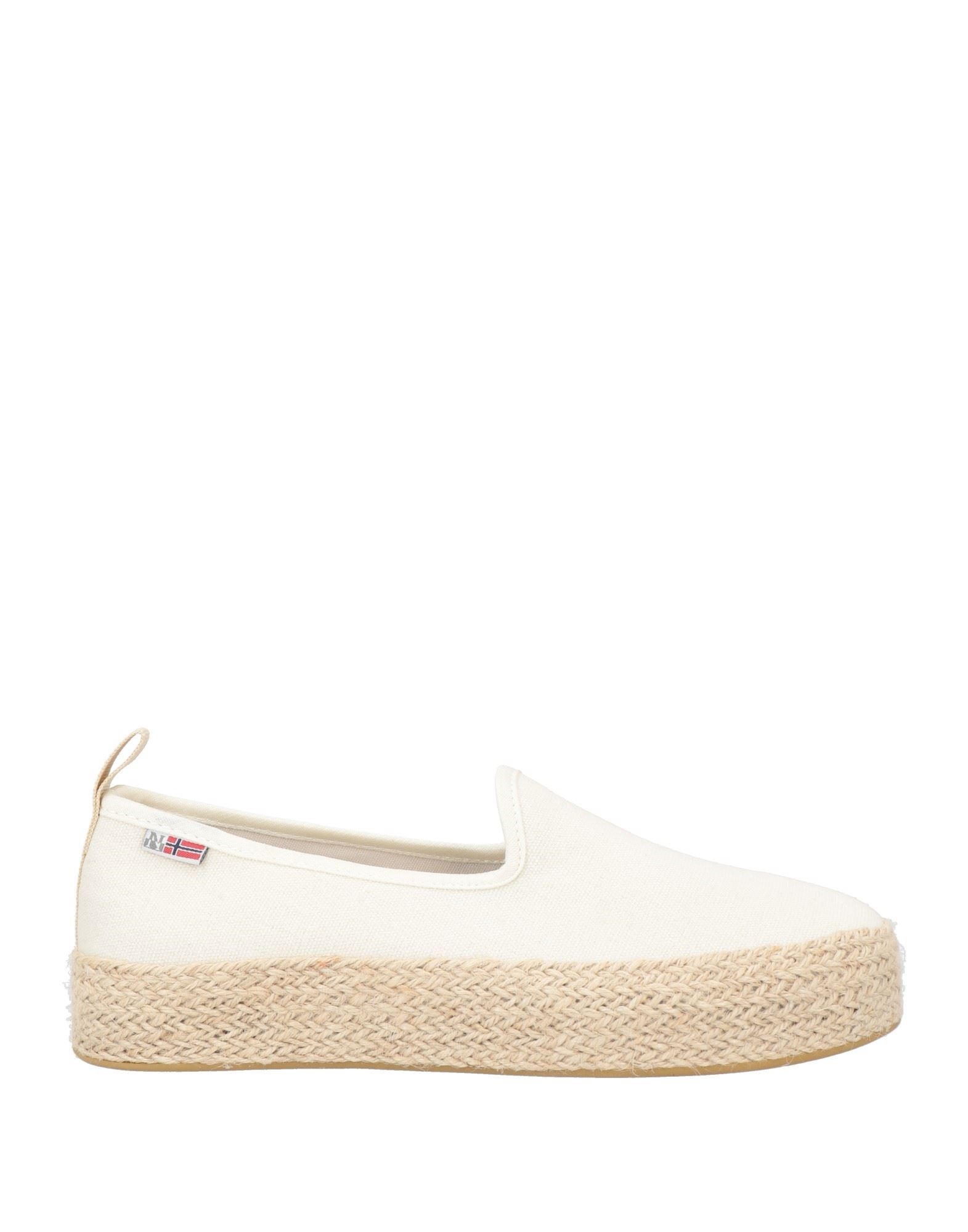 NAPAPIJRI Espadrilles Damen Off white NAPAPIJRI Espadrilles Damen Off white von NAPAPIJRI