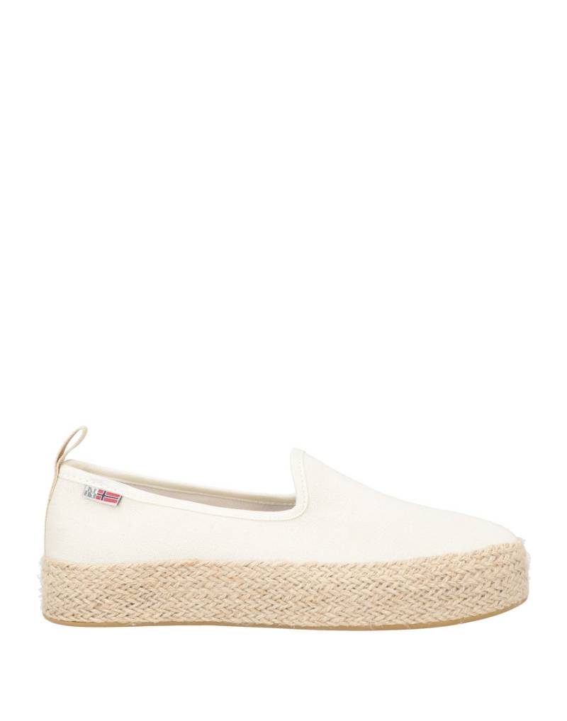 NAPAPIJRI Espadrilles Damen Off white von NAPAPIJRI