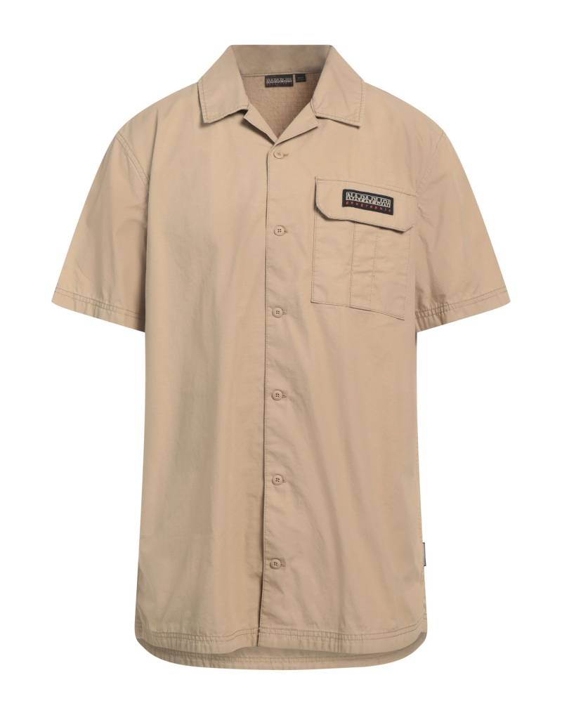 NAPAPIJRI Hemd Herren Beige von NAPAPIJRI
