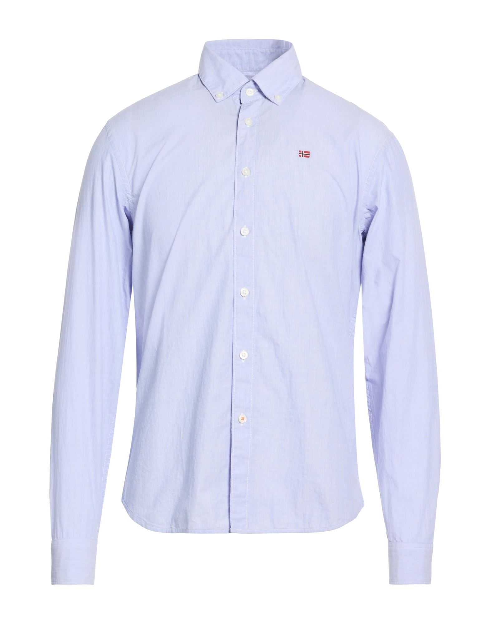 NAPAPIJRI Hemd Herren Hellblau von NAPAPIJRI