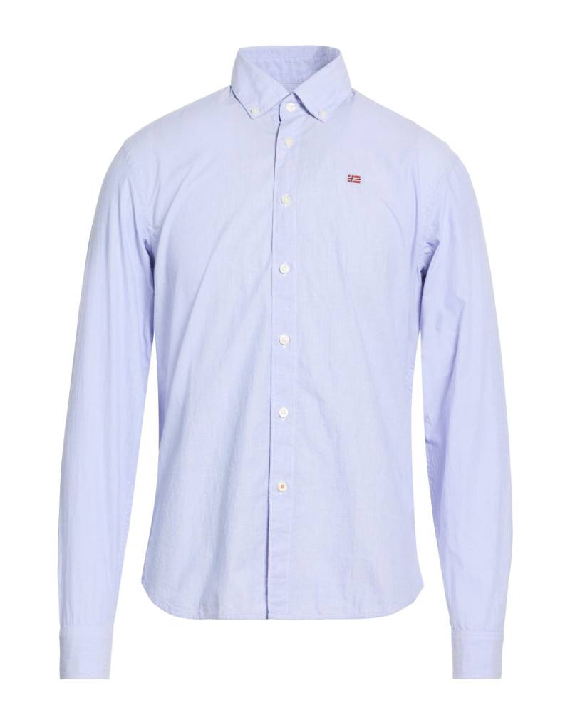 NAPAPIJRI Hemd Herren Hellblau von NAPAPIJRI