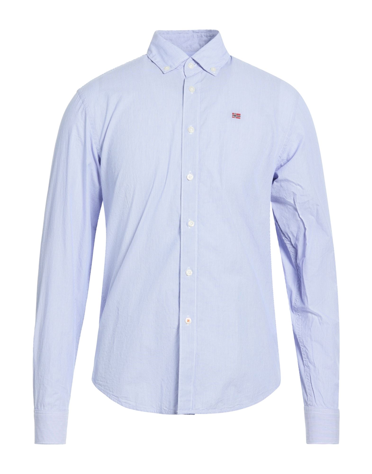 NAPAPIJRI Hemd Herren Hellblau von NAPAPIJRI