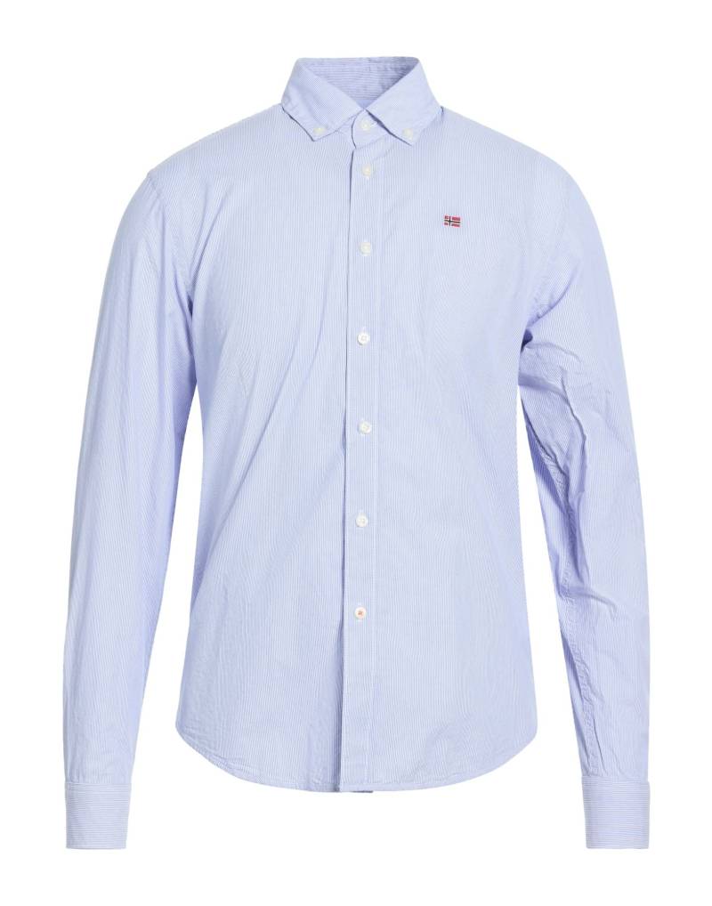 NAPAPIJRI Hemd Herren Hellblau von NAPAPIJRI