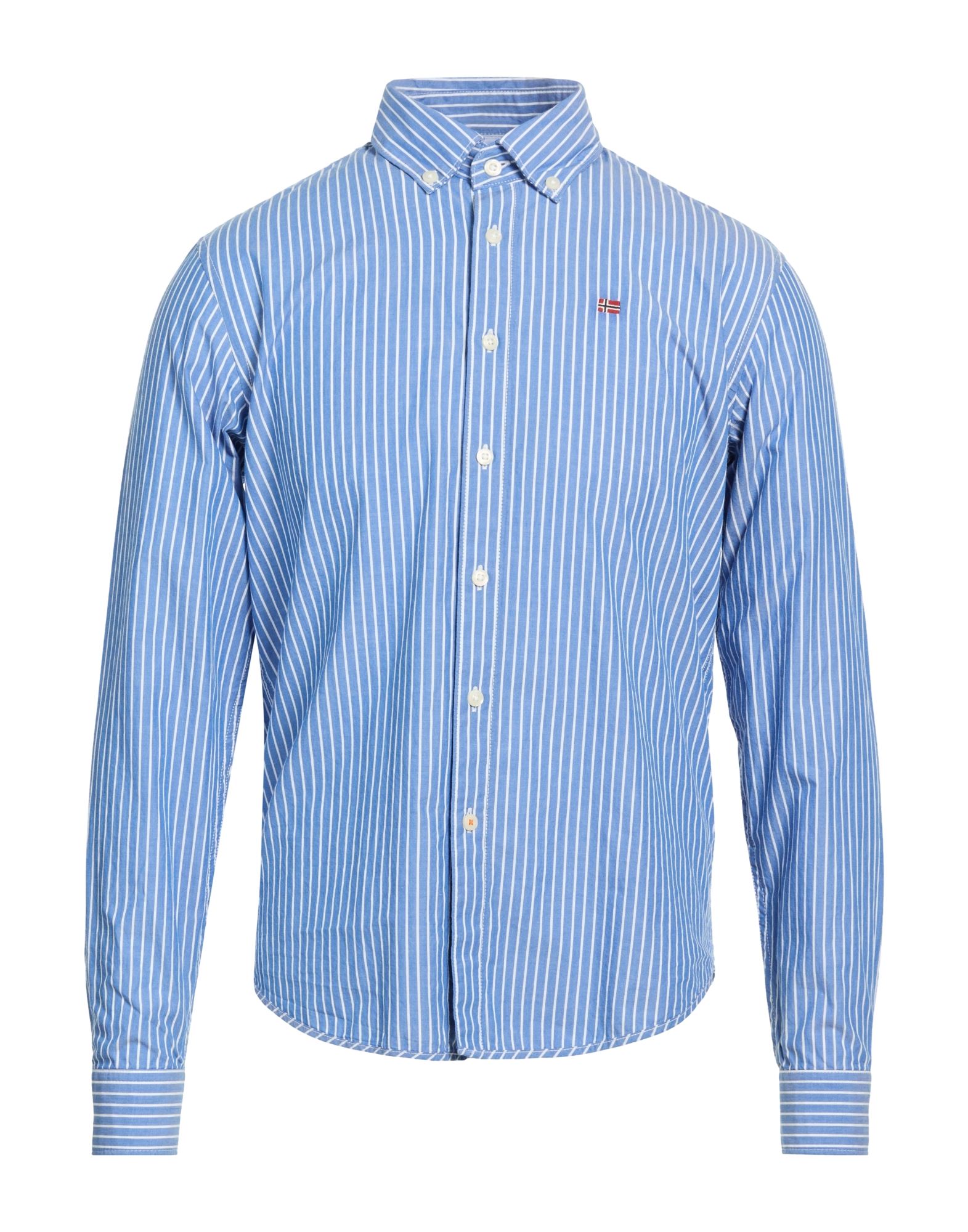 NAPAPIJRI Hemd Herren Hellblau von NAPAPIJRI