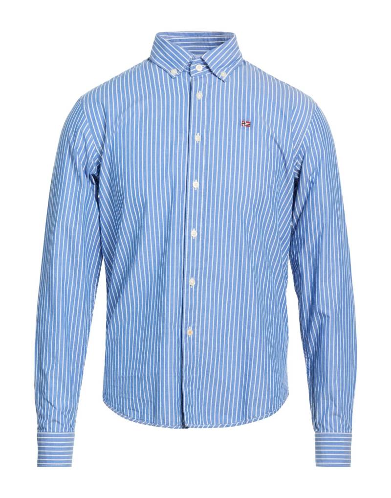 NAPAPIJRI Hemd Herren Hellblau von NAPAPIJRI