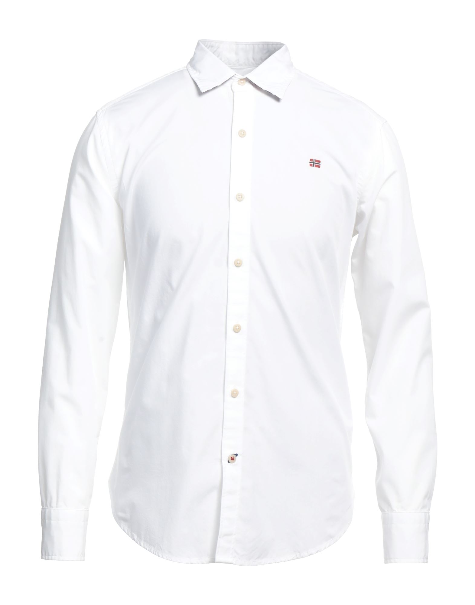 NAPAPIJRI Hemd Herren Weiß von NAPAPIJRI