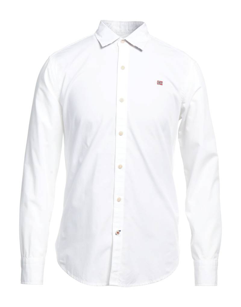 NAPAPIJRI Hemd Herren Weiß von NAPAPIJRI