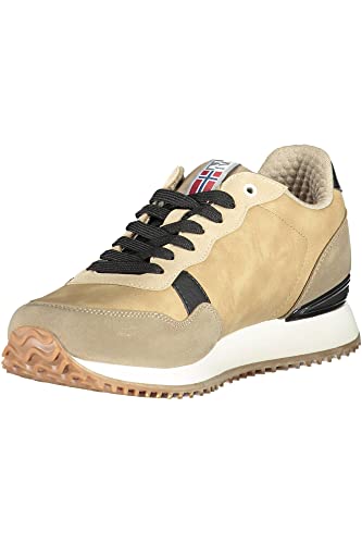 NAPAPIJRI Herrenschuhe NP0A4H6I Beige Sneaker Cosmos01, beige, 42 EU von Napapijri