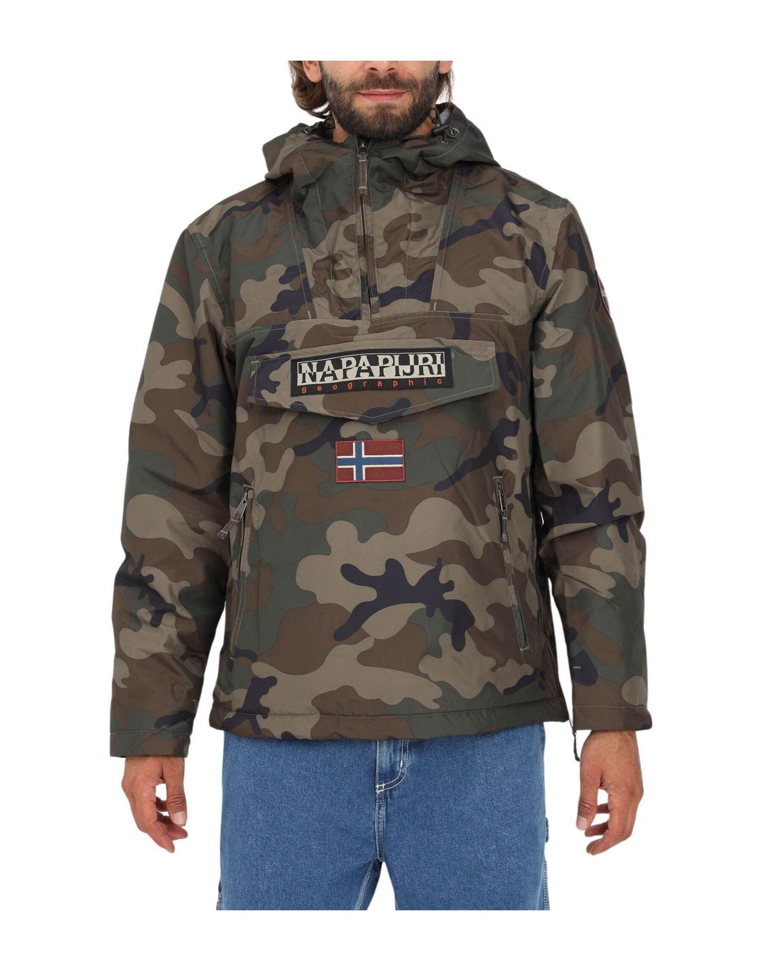 NAPAPIJRI Jacke & Anorak Herren Bunt von NAPAPIJRI