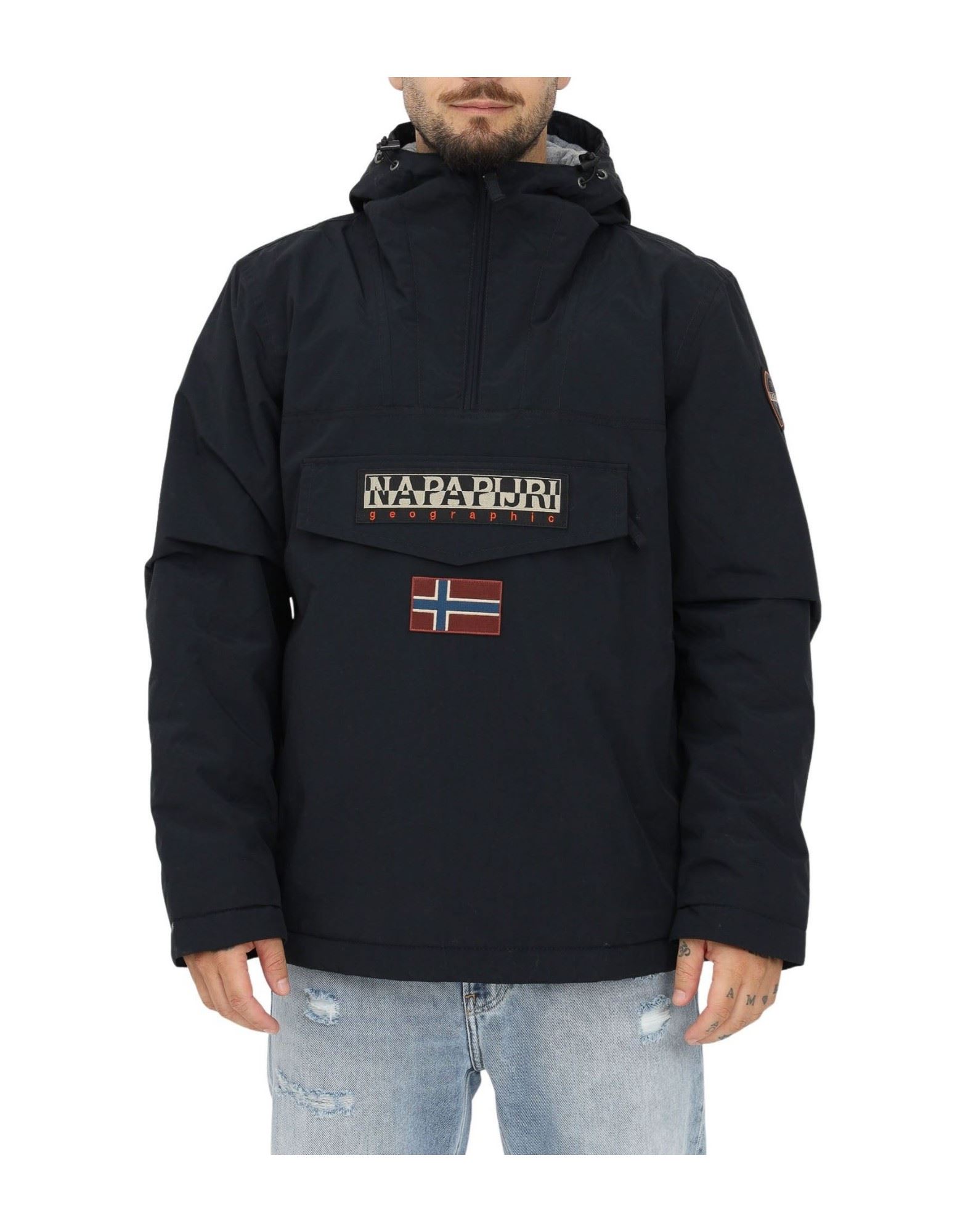 NAPAPIJRI Jacke & Anorak Herren Schwarz von NAPAPIJRI