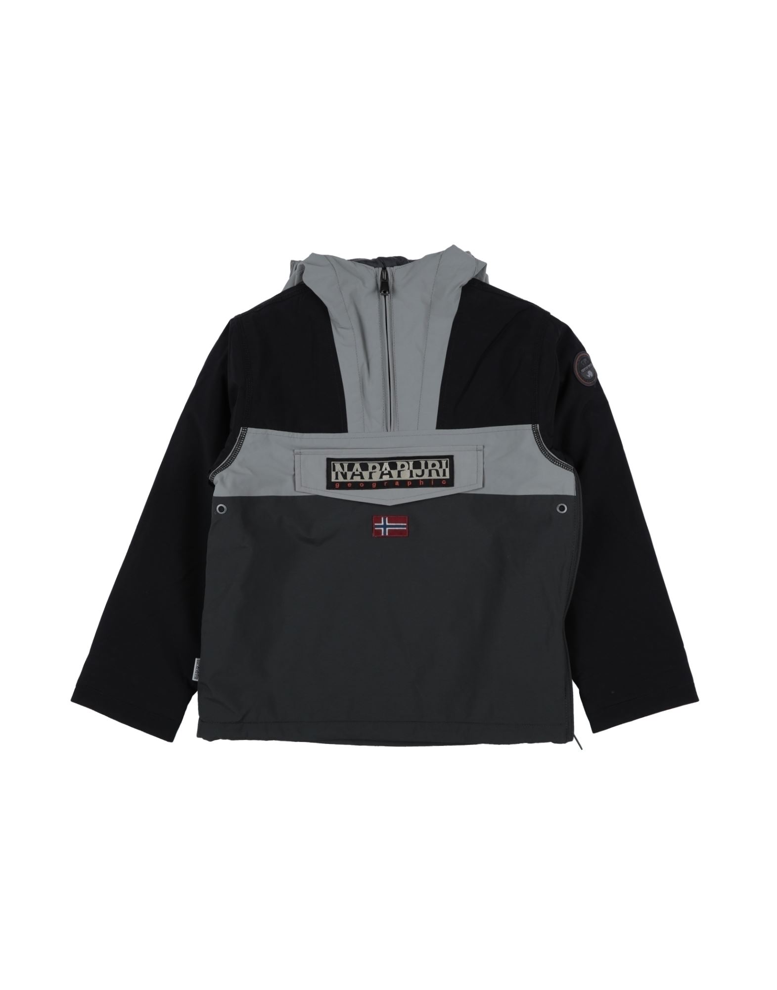 NAPAPIJRI Jacke & Anorak Kinder Braungrau NAPAPIJRI Jacke & Anorak Kinder Braungrau von NAPAPIJRI
