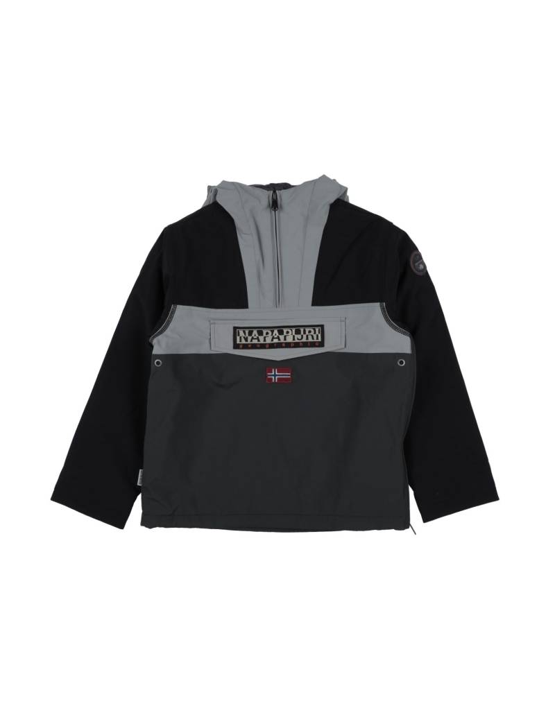 NAPAPIJRI Jacke & Anorak Kinder Braungrau von NAPAPIJRI