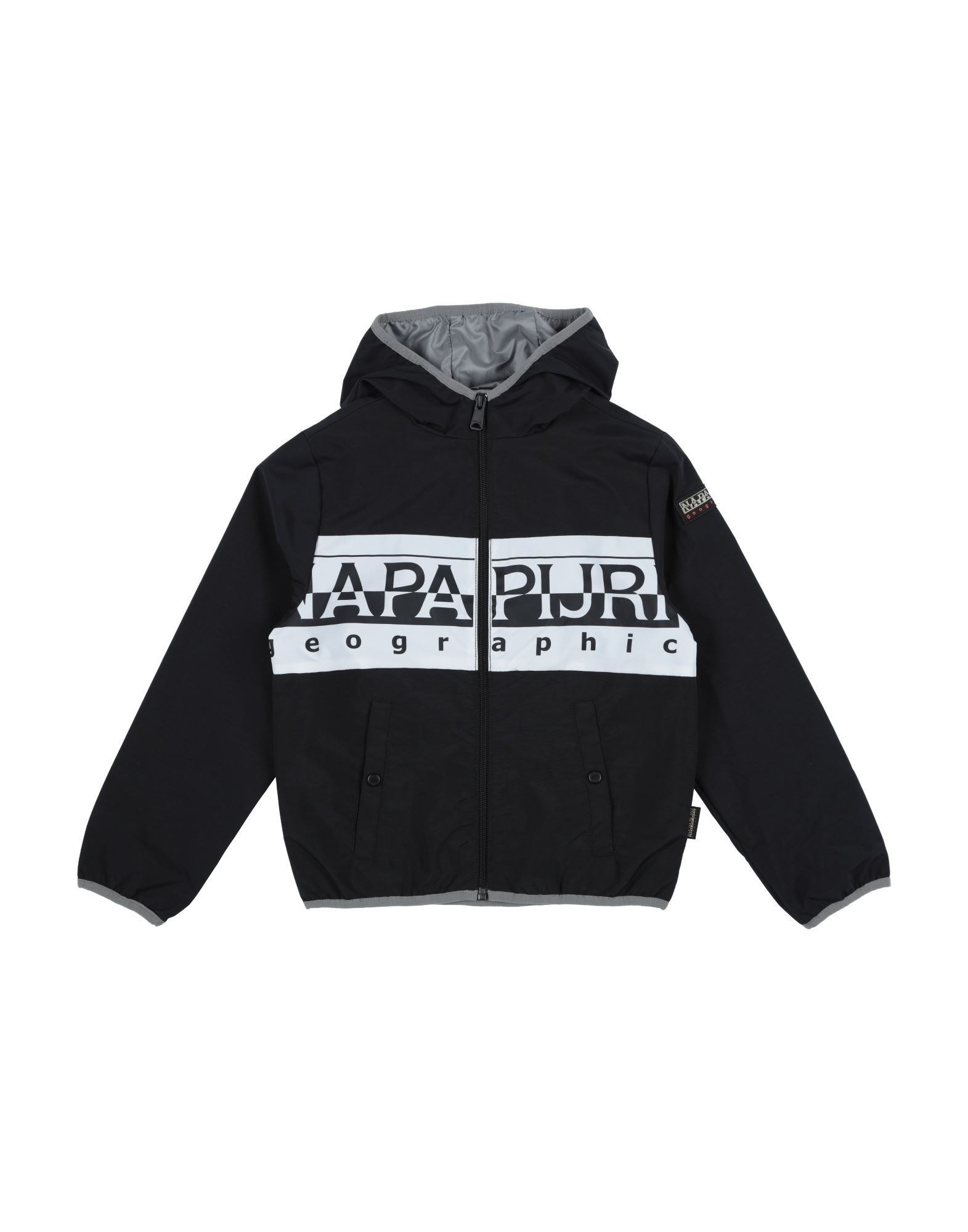 NAPAPIJRI Jacke & Anorak Kinder Schwarz NAPAPIJRI Jacke & Anorak Kinder Schwarz von NAPAPIJRI