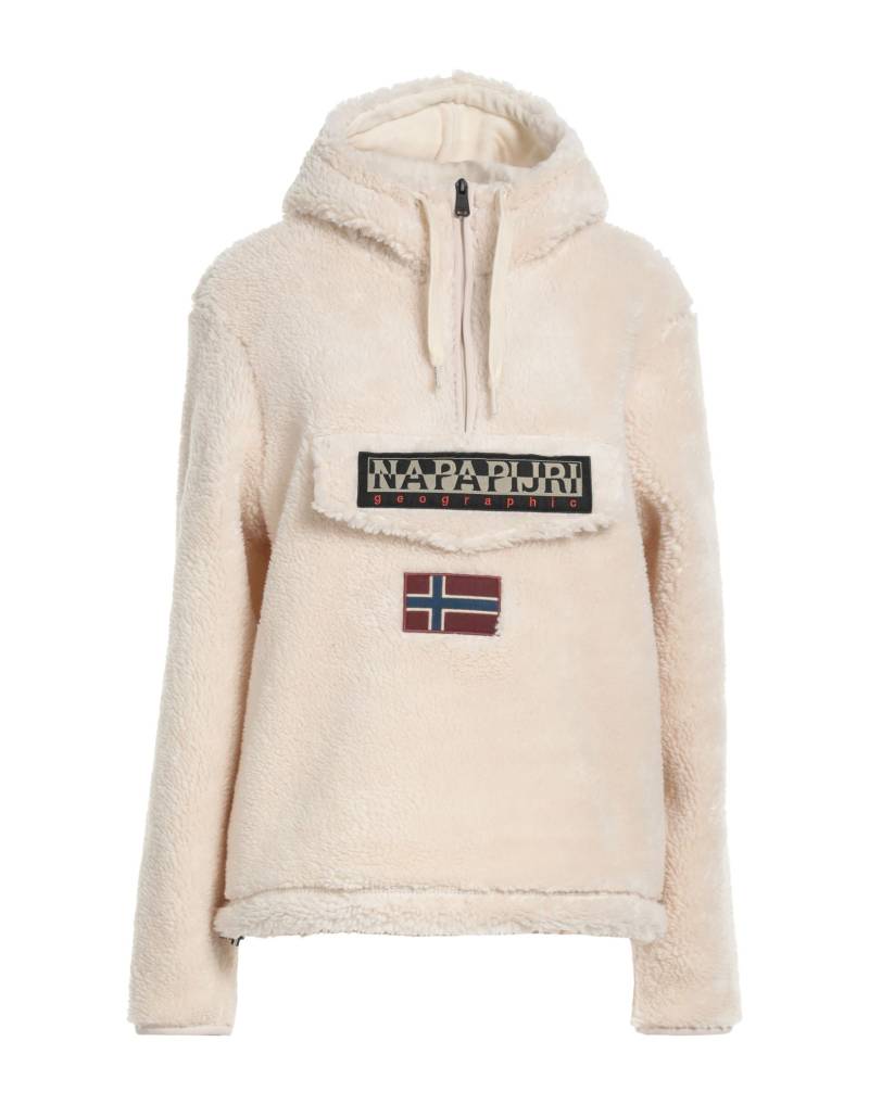 NAPAPIJRI Jacke & Anorak Damen Elfenbein von NAPAPIJRI