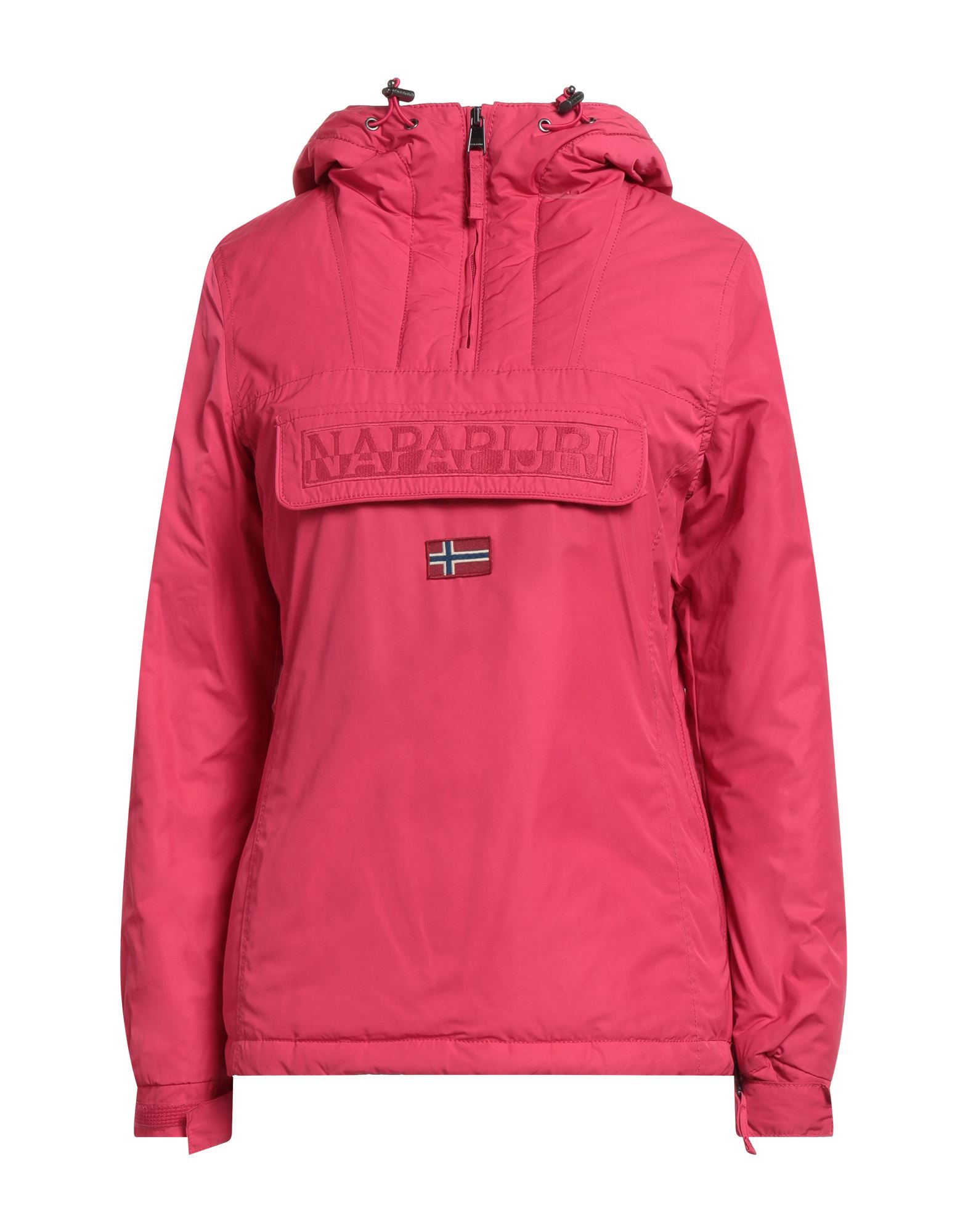 NAPAPIJRI Jacke & Anorak Damen Fuchsia NAPAPIJRI Jacke & Anorak Damen Fuchsia von NAPAPIJRI
