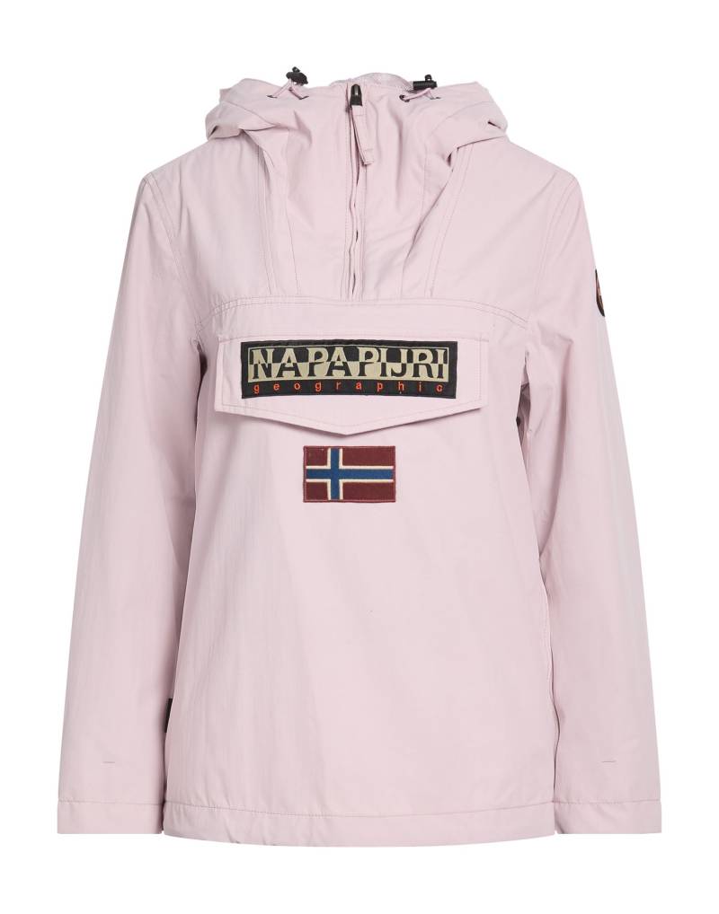 NAPAPIJRI Jacke & Anorak Damen Lila von NAPAPIJRI