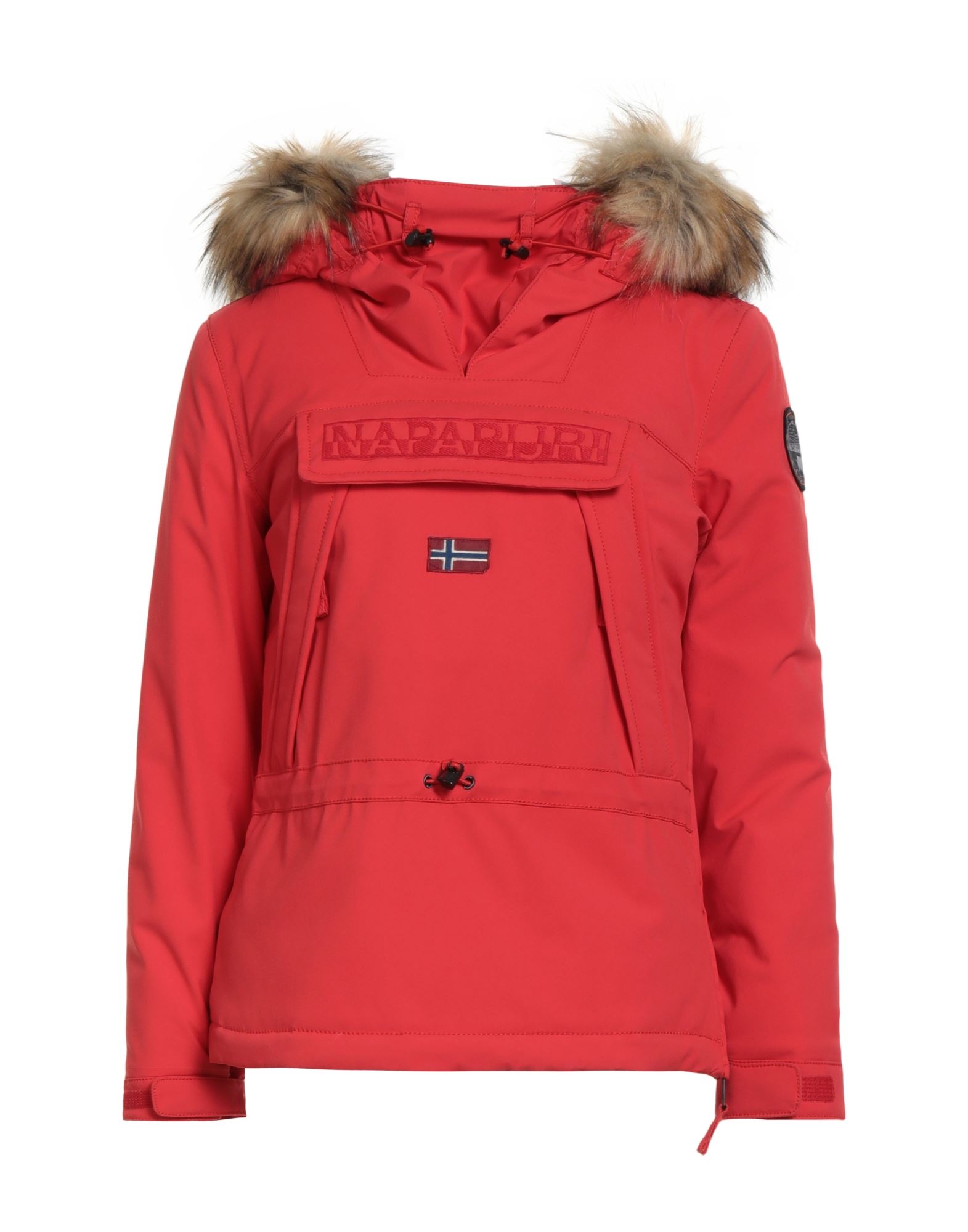 NAPAPIJRI Jacke & Anorak Damen Rot NAPAPIJRI Jacke & Anorak Damen Rot von NAPAPIJRI