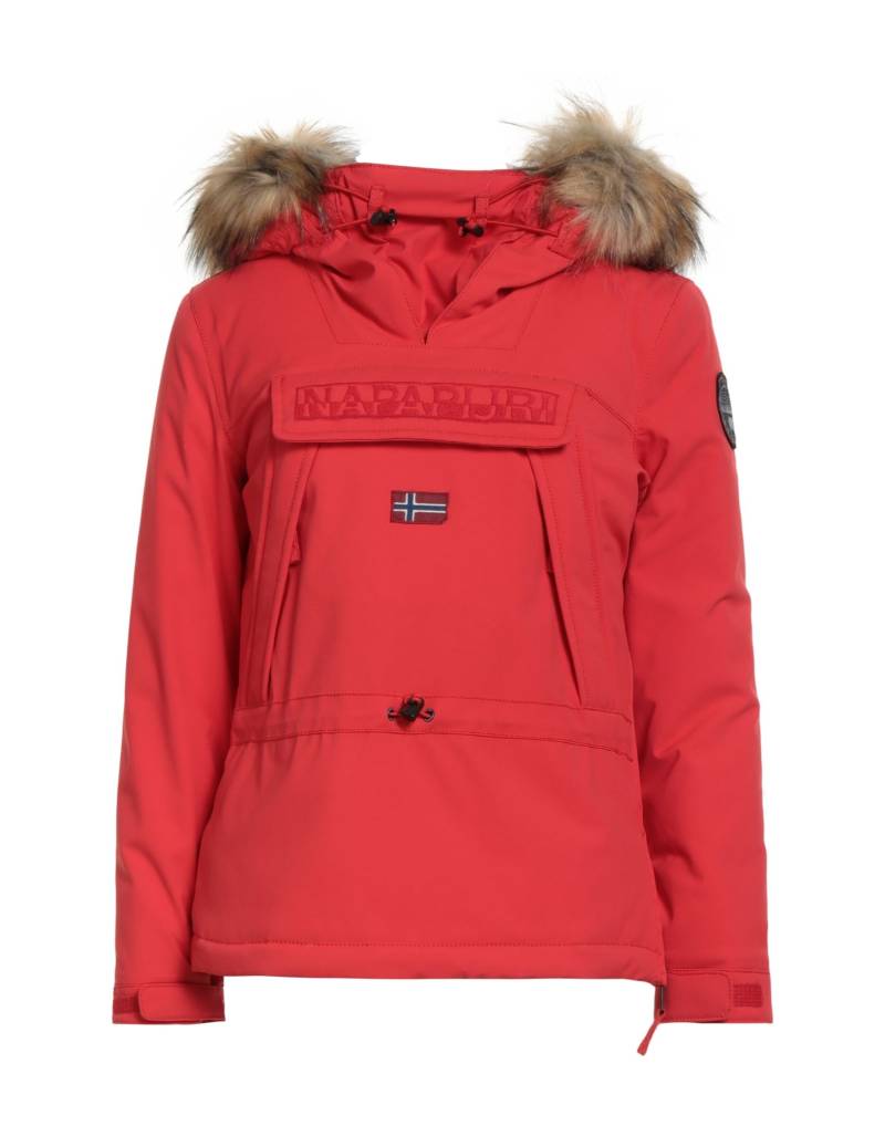 NAPAPIJRI Jacke & Anorak Damen Rot von NAPAPIJRI