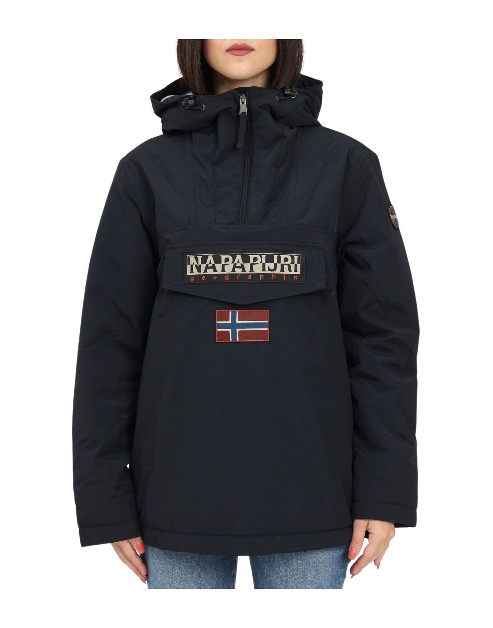 NAPAPIJRI Jacke & Anorak Damen Schwarz von NAPAPIJRI