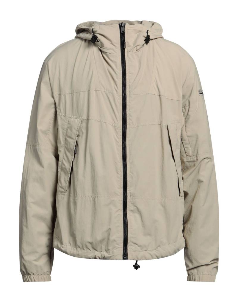 NAPAPIJRI Jacke & Anorak Herren Beige von NAPAPIJRI