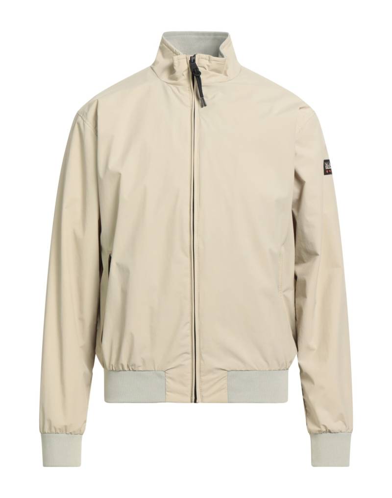 NAPAPIJRI Jacke & Anorak Herren Beige von NAPAPIJRI