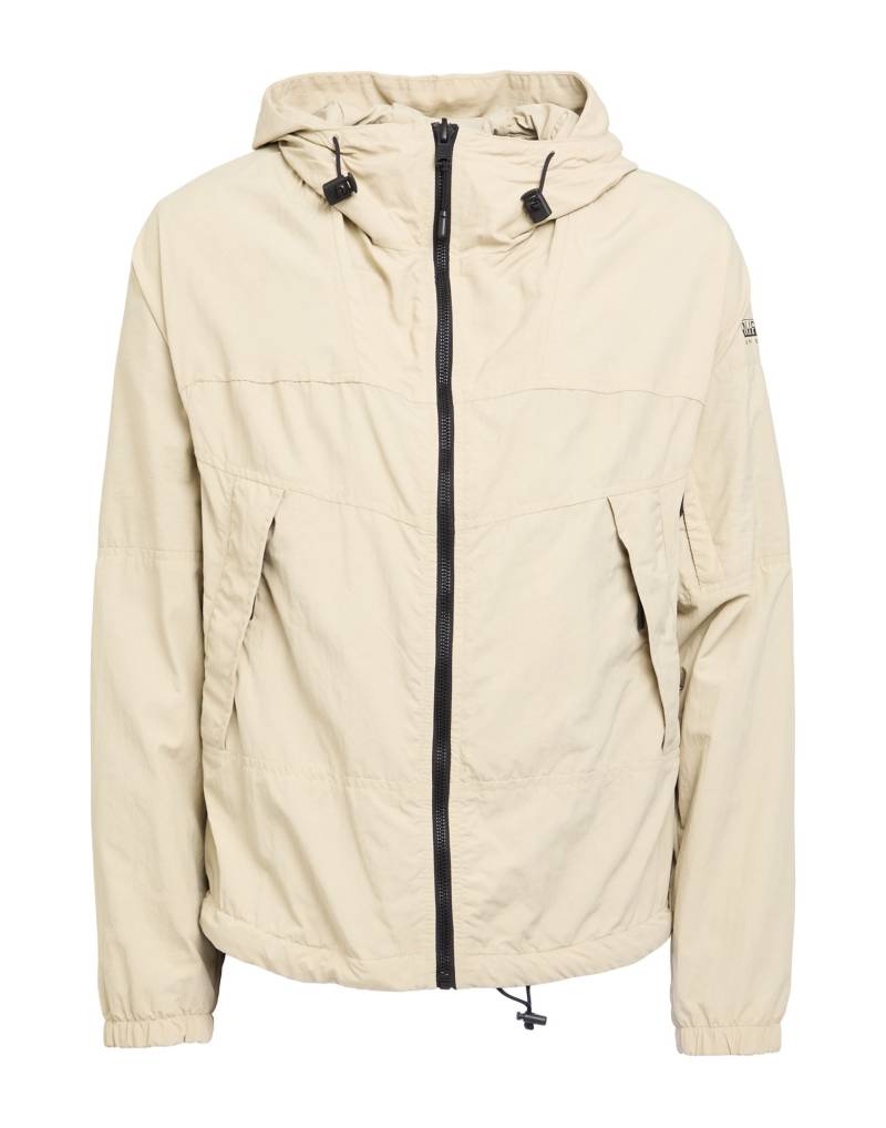 NAPAPIJRI Jacke & Anorak Herren Beige NAPAPIJRI Jacke & Anorak Herren Beige von NAPAPIJRI