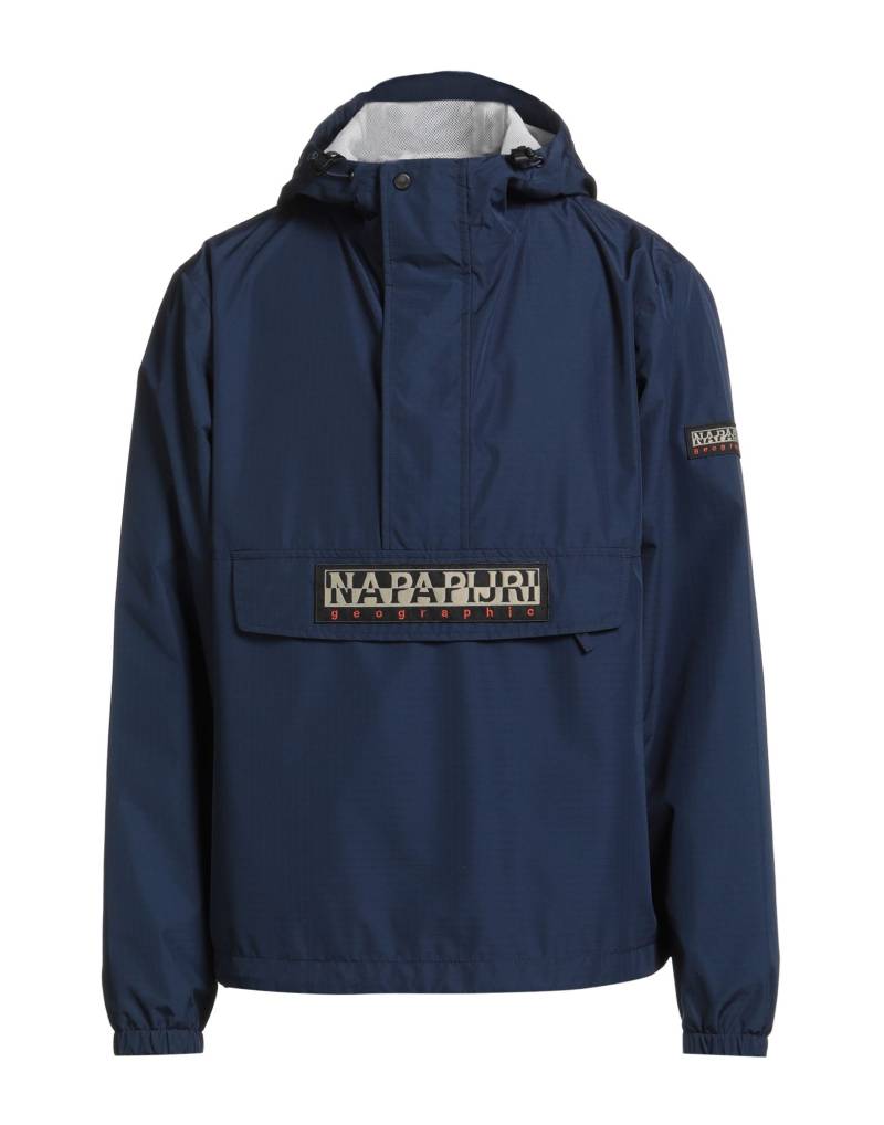 NAPAPIJRI Jacke & Anorak Herren Blau von NAPAPIJRI