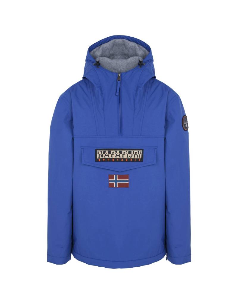 NAPAPIJRI Jacke & Anorak Herren Blau von NAPAPIJRI