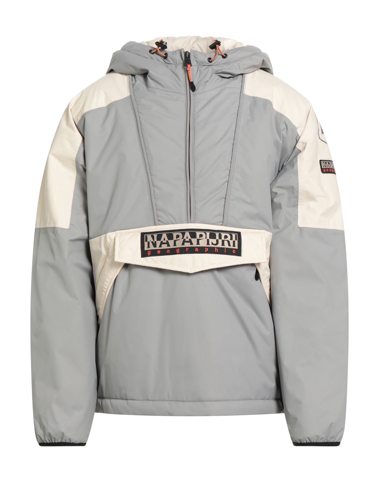 NAPAPIJRI Jacke & Anorak Herren Hellgrau NAPAPIJRI Jacke & Anorak Herren Hellgrau von NAPAPIJRI