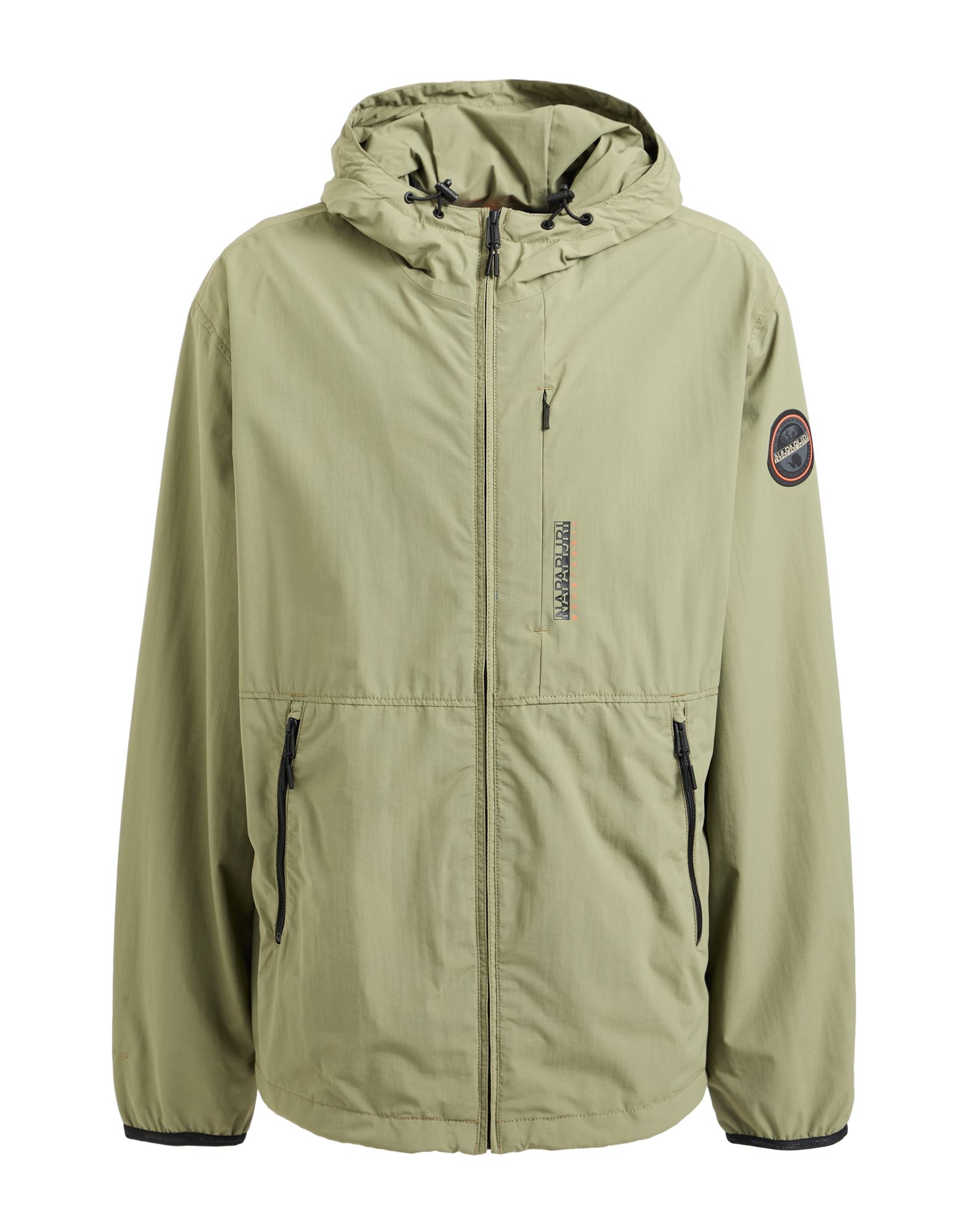 NAPAPIJRI Jacke & Anorak Herren Khaki von NAPAPIJRI