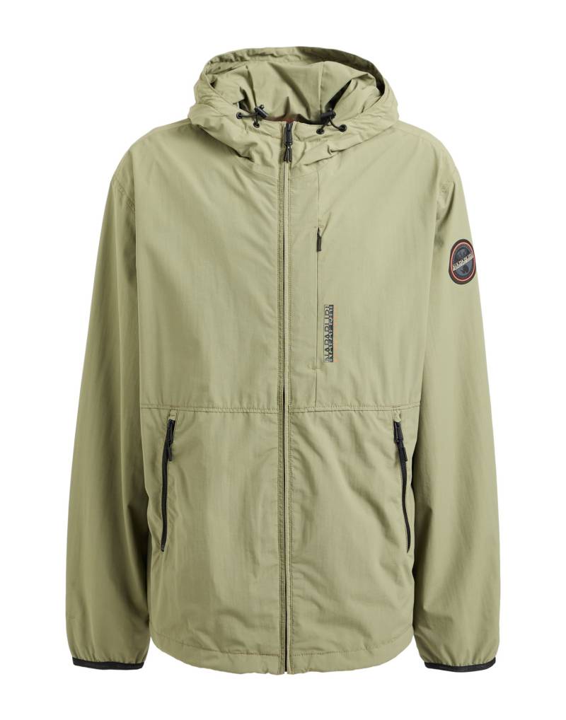 NAPAPIJRI Jacke & Anorak Herren Khaki von NAPAPIJRI