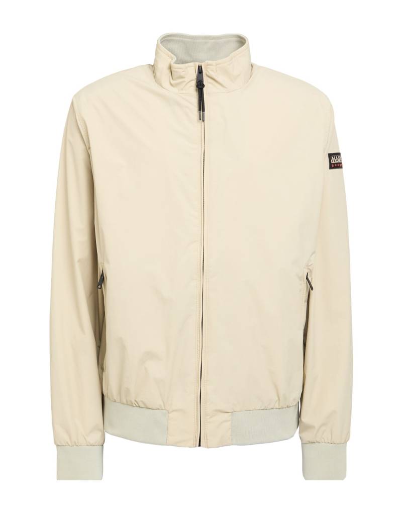 NAPAPIJRI Jacke & Anorak Herren Khaki von NAPAPIJRI