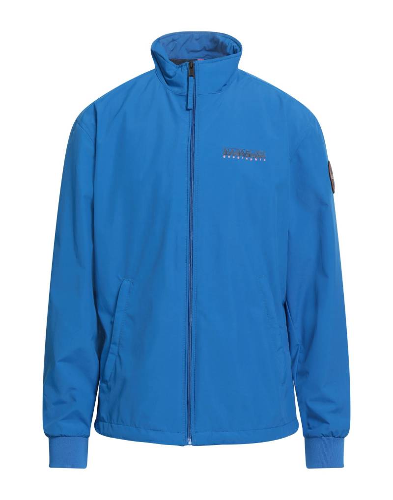 NAPAPIJRI Jacke & Anorak Herren Königsblau von NAPAPIJRI