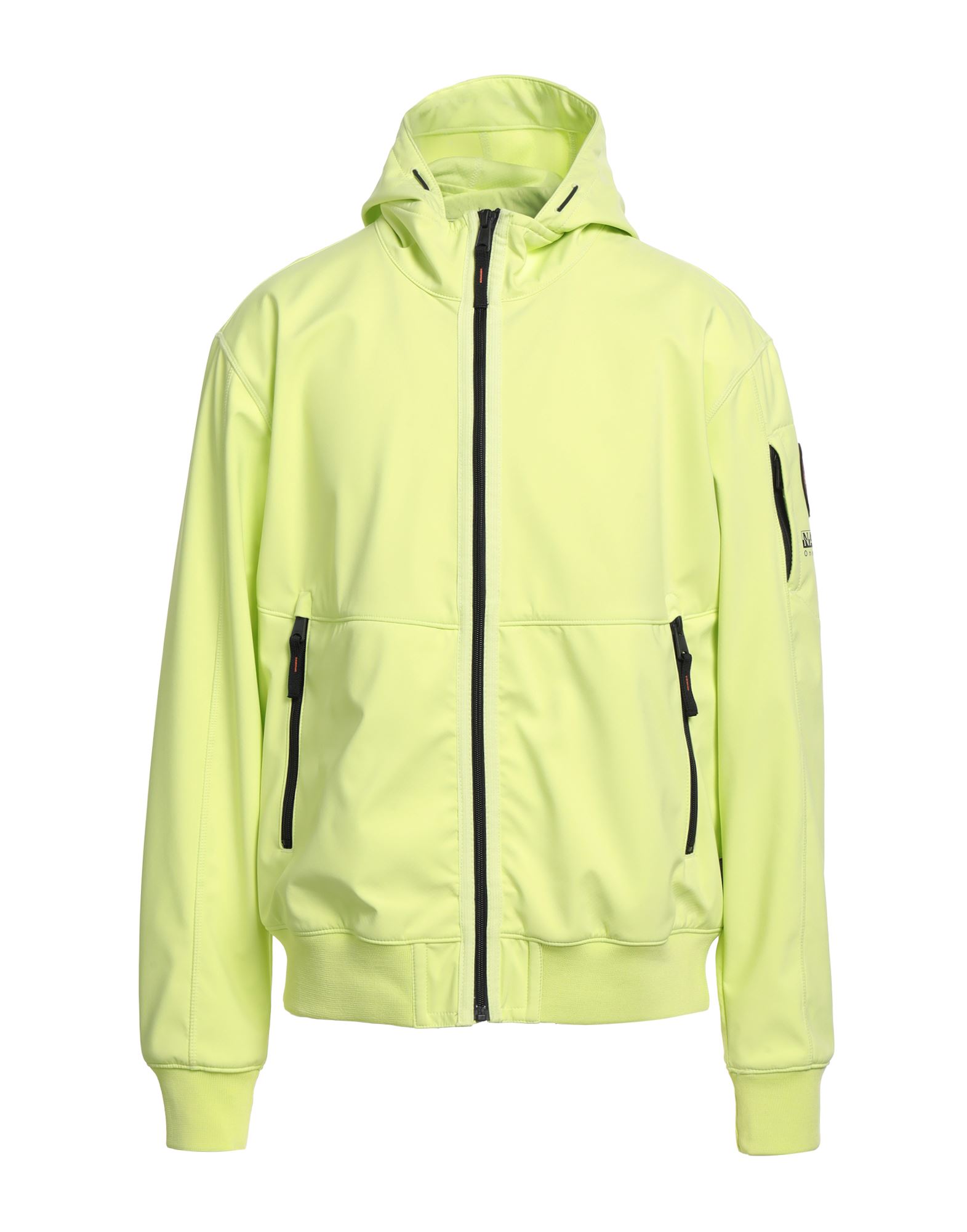 NAPAPIJRI Jacke & Anorak Herren Limettengrün von NAPAPIJRI