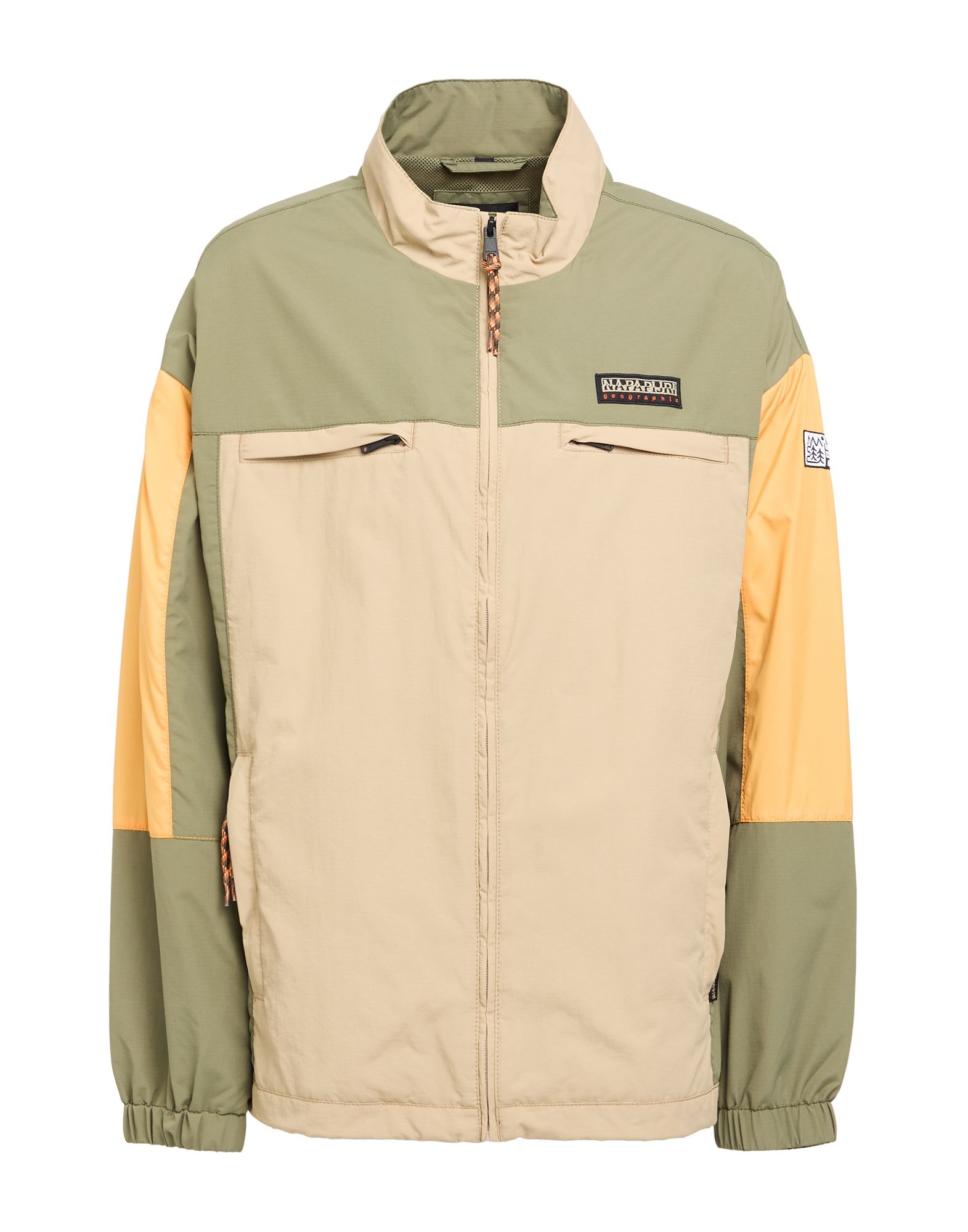 NAPAPIJRI Jacke & Anorak Herren Militärgrün von NAPAPIJRI