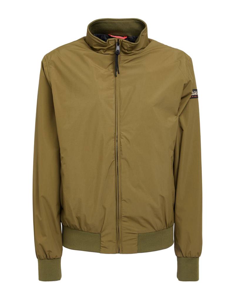 NAPAPIJRI Jacke & Anorak Herren Militärgrün von NAPAPIJRI