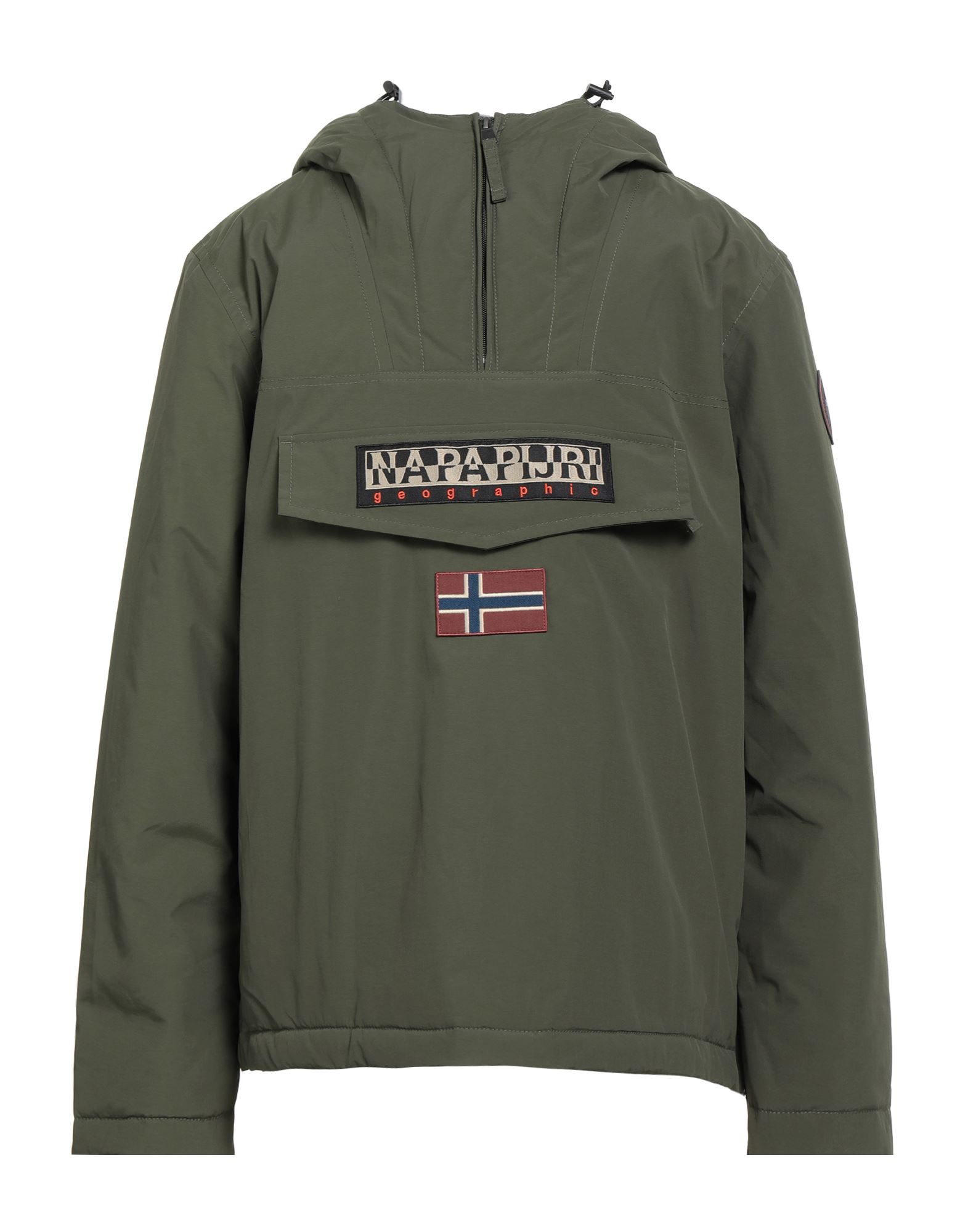 NAPAPIJRI Jacke & Anorak Herren Militärgrün von NAPAPIJRI