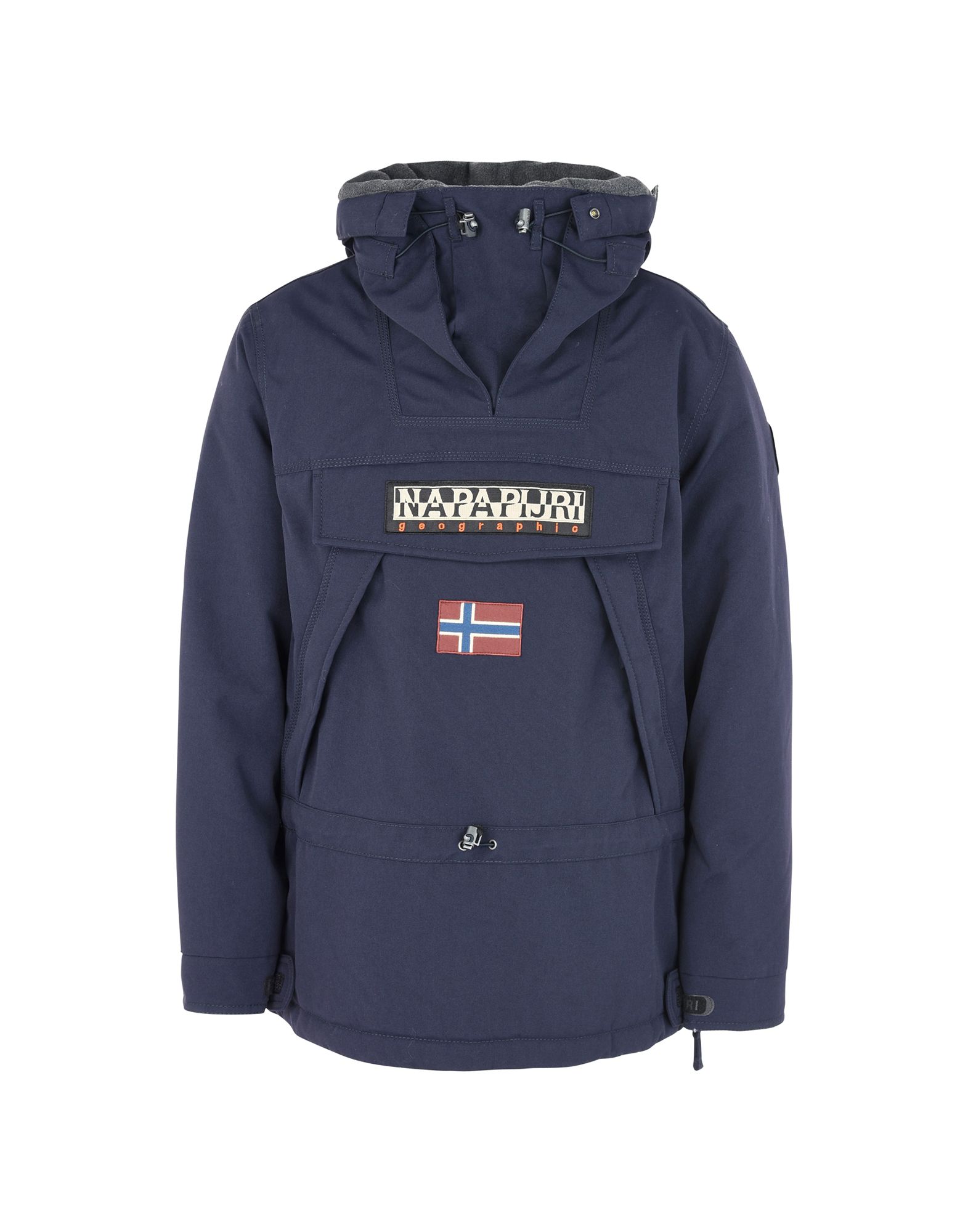 NAPAPIJRI Jacke & Anorak Herren Nachtblau NAPAPIJRI Jacke & Anorak Herren Nachtblau von NAPAPIJRI